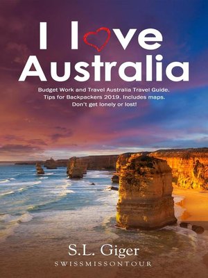 cover image of Australia Travel Guide 2023